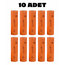 Tenpower 18650 3500mAh (10 adet)