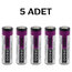 Orion 18650 2600mAh 5C (5 adet)