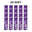 Power-Xtra 18650 3200mAh 5C (20 adet)