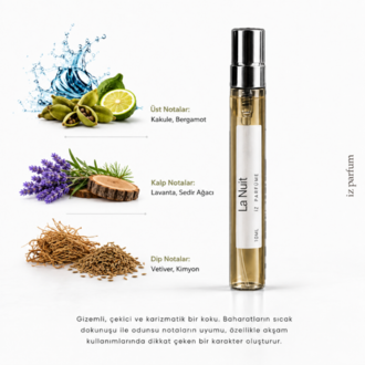 3 x 10ml Yazlık Erkek Parfüm Seti