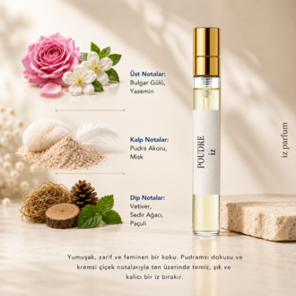 3 x 10ml Yazlık Kadın Parfüm Seti