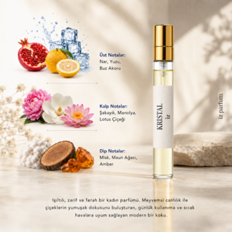 3 x 10ml Yazlık Kadın Parfüm Seti
