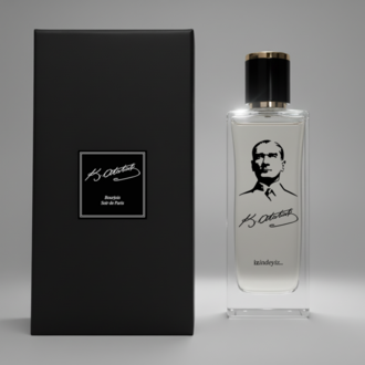 Mustafa Kemal'in Parfümü - Asil bir miras. | Soir de Paris 50ml | Rozet Hediyeli!