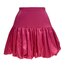 Pembe saten mini balon etek