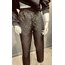 Wide leg siyah pantolon