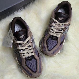 NEW BALANCE 9060 COFFEE-PURPLE