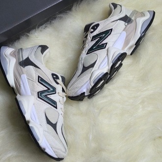 NEW BALANCE 9060 CREAM-GREY-GREEN
