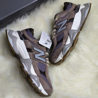 NEW BALANCE 9060 COFFEE-PURPLE
