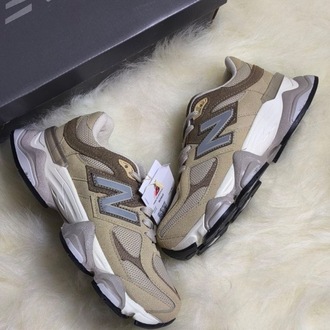 NEW BALANCE 9060 CREAM-COFFEE