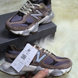 NEW BALANCE 9060 COFFEE-PURPLE