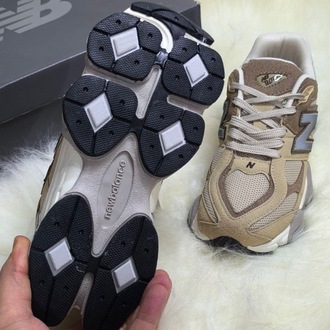 NEW BALANCE 9060 CREAM-COFFEE