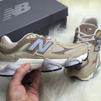 NEW BALANCE 9060 CREAM-COFFEE