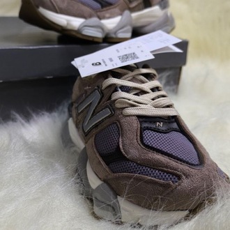 NEW BALANCE 9060 COFFEE-PURPLE
