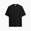 Siyah Oversize T-Shirt JLN0002