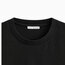 Siyah Oversize T-Shirt JLN0002