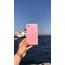 iPhone X / Xs Lansman Silikon Kılıf - PEMBE