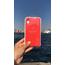 iPhone X / Xs Lansman Silikon Kılıf - TURUNCU