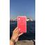 iPhone X / Xs Lansman Silikon Kılıf - NAR ÇİÇEĞİ