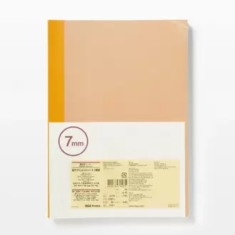 Muji Renkli Defter Seti - 5 Adet B5 Çizgili Defter