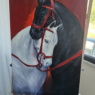 Yuva | Orijinal Yağlı Boya Tablo | 50x70 cm