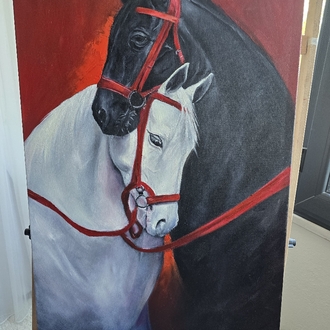 Yuva | Orijinal Yağlı Boya Tablo | 50x70 cm