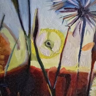 Gün Işığı – Orijinal Yağlı Boya Tablo (30×30)