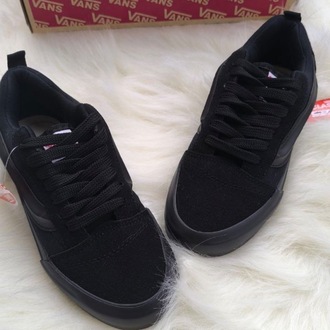 VANS KNU SKOOL BLACK