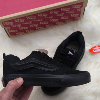 VANS KNU SKOOL BLACK