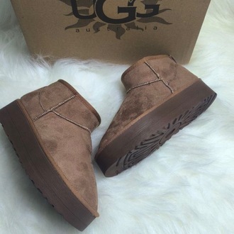 UGG ULTRA MİNİ PLATFORM TABAN TABA