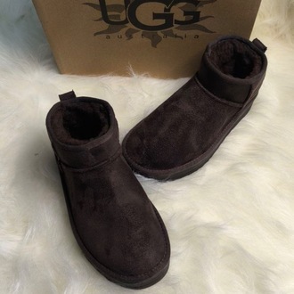UGG ULTRA MİNİ PLATFORM TABAN COFFEE
