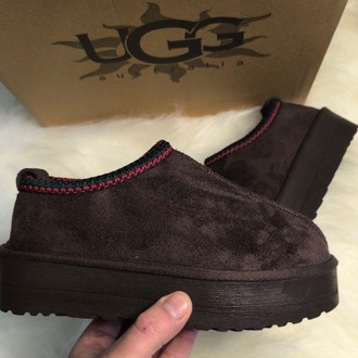 UGG TAZZ PLATFORM COFFEE