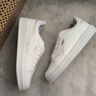 PUMA SHUFFLE WHİTE