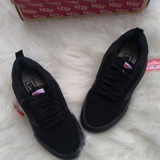 VANS KNU SKOOL BLACK
