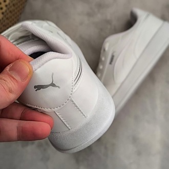 PUMA SHUFFLE WHİTE