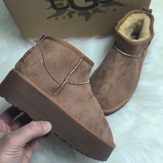 UGG ULTRA MİNİ PLATFORM TABAN TABA