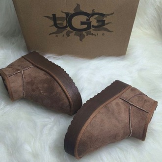 UGG ULTRA MİNİ PLATFORM TABAN TABA