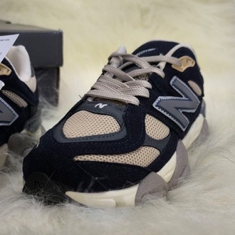 NEW BALANCE 9060 NAVY BLUE-CREAM-NUBUCK