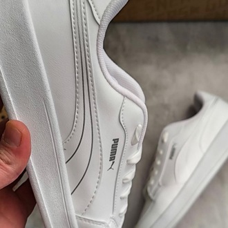 PUMA SHUFFLE WHİTE