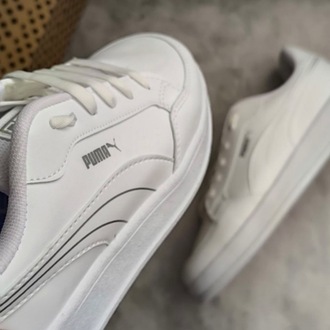 PUMA SHUFFLE WHİTE