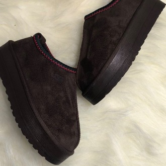 UGG TAZZ PLATFORM COFFEE
