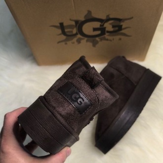 UGG ULTRA MİNİ PLATFORM TABAN COFFEE