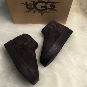 UGG ULTRA MİNİ PLATFORM TABAN COFFEE