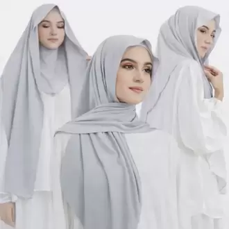 Jefayya Pratik Şal Hazır Pashmina – İç Bone Entegre – Kolay Kullanım