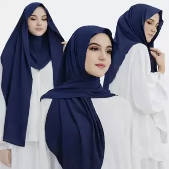 Jefayya Pratik Şal Hazır Pashmina – İç Bone Entegre – Kolay Kullanım