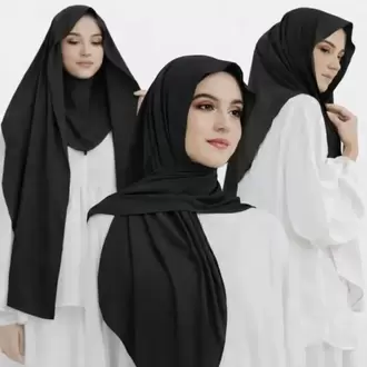 Jefayya Pratik Şal Hazır Pashmina – İç Bone Entegre – Kolay Kullanım