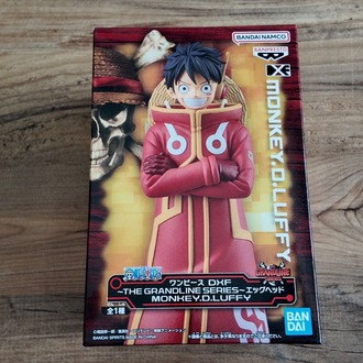Luffy figür