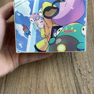 İono deck box