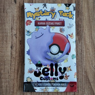 Pokemon Mystery Bundle (6 paket)