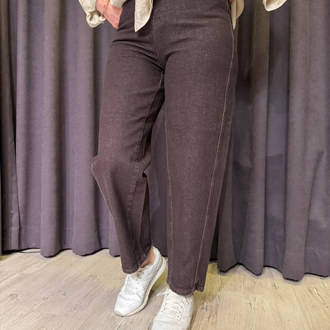 Bolon pantolon kahve