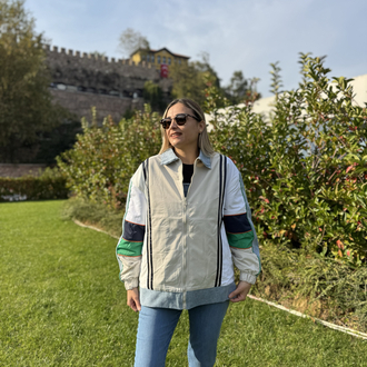 Lüks Kalite Bomber Ceket